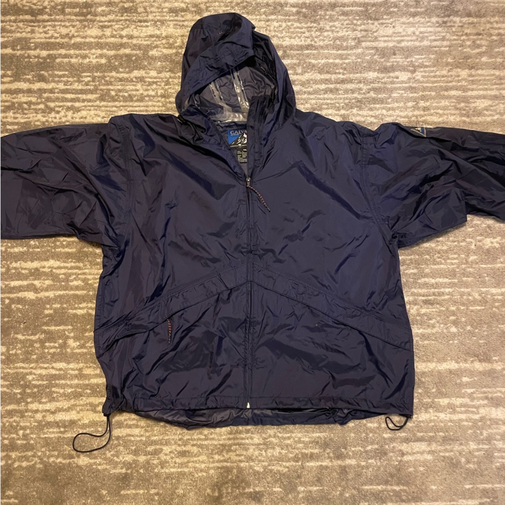 2xl Galyans Men’s Raincoat navy blue